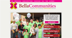 Desktop Screenshot of bellacommunities.org
